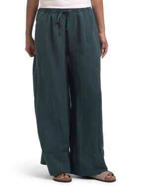 YOUNG FABULOUS & BROKE Linen Blend Hilo Pants